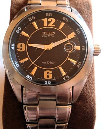Citizen Eco-Drive (Solare) CF Action 41mm nero