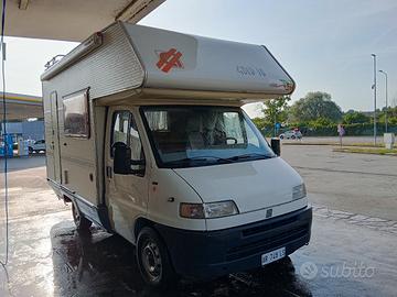 Camper Fiat Ducato 5 Posti solo 79.800 km