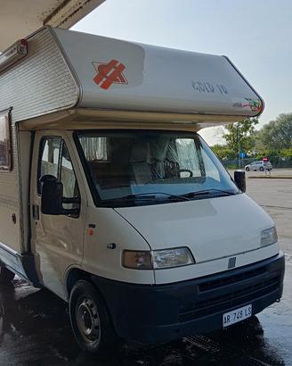 Camper Fiat Ducato 5 Posti solo 79.800 km
