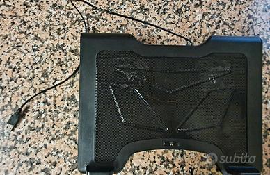 sistema raffreddamento notebook 