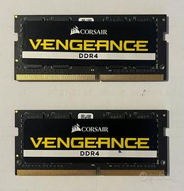 DDR4 SODIMM Corsair 2933 MHz 16 GB