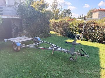 Carrello omologato 1000kg Ellebi
