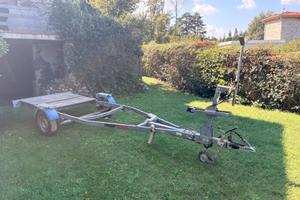 Carrello omologato 1000kg Ellebi