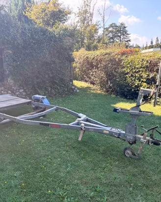 Carrello omologato 1000kg Ellebi