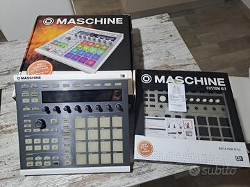Native Instruments Maschine MK2 White + Custom Kit