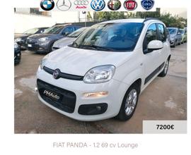 Fiat Panda 1.2 69cv Lounge "43453km"