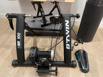 Rullo bici Home Trainer Decathlon IN’RIDE 100