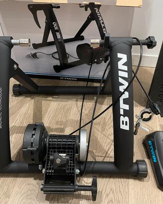 Rullo bici Home Trainer Decathlon IN’RIDE 100