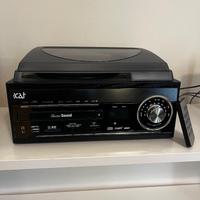 Giradischi Doctor Sound Deluxe Hi-Fi 9 in 1