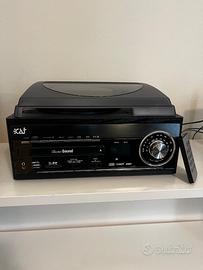 Giradischi Doctor Sound Deluxe Hi-Fi 9 in 1