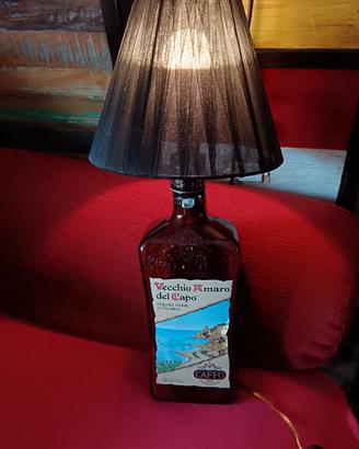 Lampada abat-jour 🛋️ Vecchio Amaro del Capo.