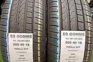 2 gomme 205 40 18 pirelli RIF1372