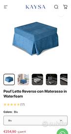 Pouf letto