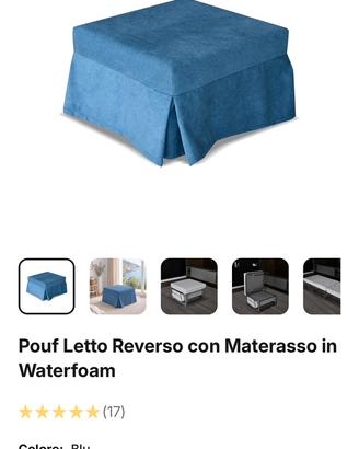 Pouf letto