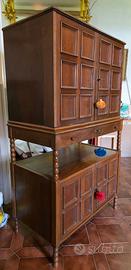 Mobile bar buffet classico, credenza vintage