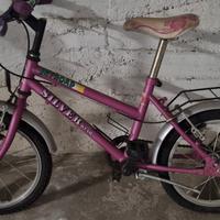 Bici bimba Silver Star