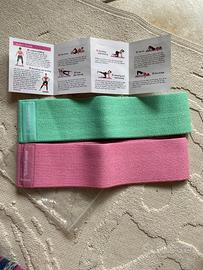 Fasce elastiche Ginkano (coppia)