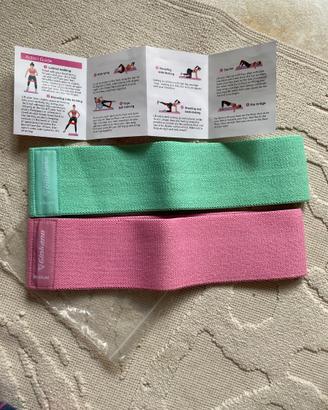 Fasce elastiche Ginkano (coppia)