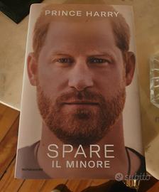 Spare Il Minore di Prince Harry