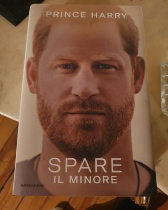 Spare Il Minore di Prince Harry