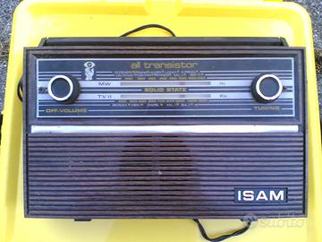 Radio d'epoca ISAM