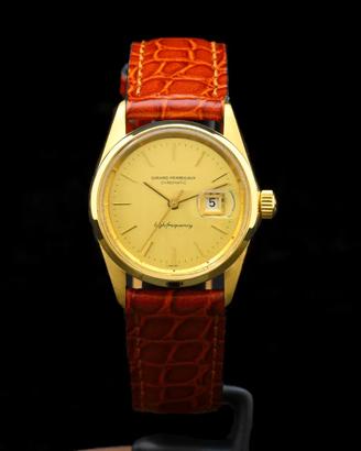 Girard Perregaux Gyromatic 18 kt gold unisex 30 mm