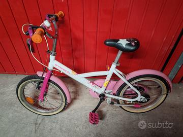 Bici bambina 7/8 anni