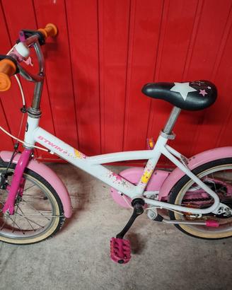 Bici bambina 7/8 anni
