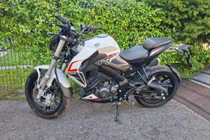 KEEWAY RKF 125cc WHITE LIQUID COOLED