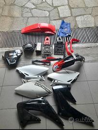 Carene honda crf 450 dal 2002 al 2005