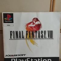 Final Fantasy VIII PS1 PAL Italia, 4 dischi