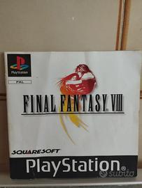 Final Fantasy VIII PS1 PAL Italia, 4 dischi