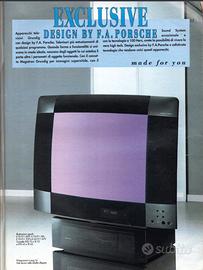 TV GRUNDIG E 72 – 911 TOP BY F.A. PORSCHE