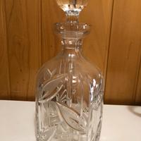 Bottiglia cristallo