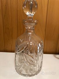 Bottiglia cristallo