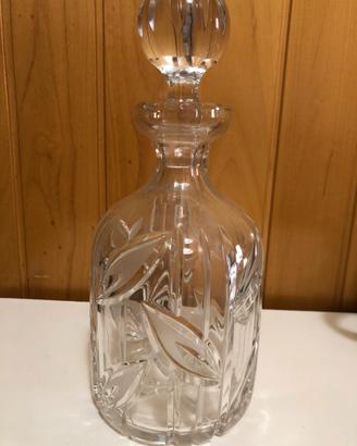 Bottiglia cristallo