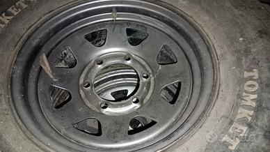 Gomme e cerchi tomket MT 33x10.5 r15