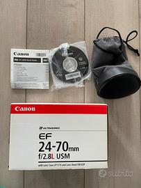 Canon EF 24-70mm f2.8L USM