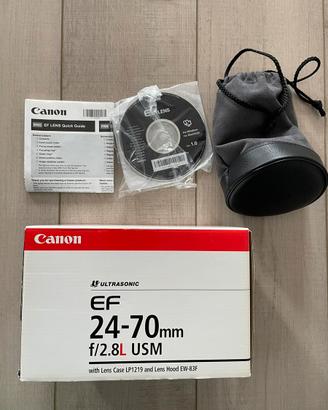 Canon EF 24-70mm f2.8L USM