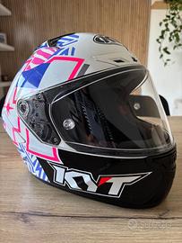 Casco moto kyt