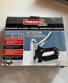Pistola sparapunti manuale