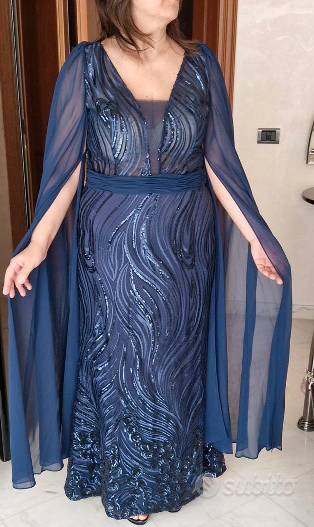 Abito Da Cerimonia Donna Blu Elettrico Zalando Abiti Da Cerimonia