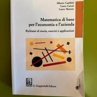 Libro di Matematica di base