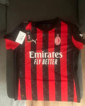 Maglietta oroginale Milan taglia L