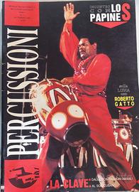 Rivista PERCUSSIONI anno 1 n° 1    1990 (Raro)
