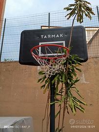 Canestro Tarmak regolabile