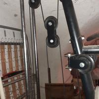 Panca multifunzione e tapis roulant