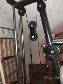 Panca multifunzione e tapis roulant