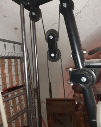 Panca multifunzione e tapis roulant