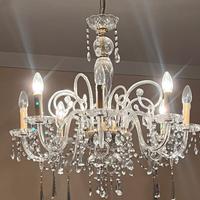 Lampadario in cristallo Swarovski